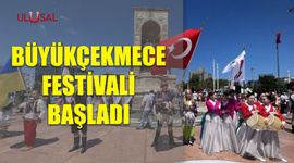 Büyükçekmece festivali başladı